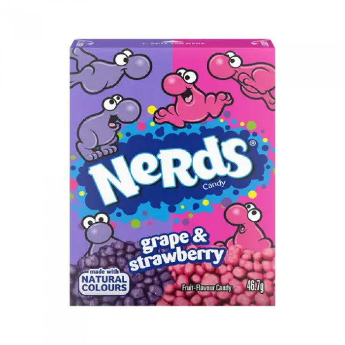 Nerds Candy Grape&Strawberry 46,7g