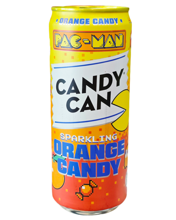 Candy Can PAC-MAN Orange Candy 330ml