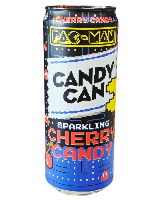 Candy Can PAC-MAN Cherry Candy 330ml