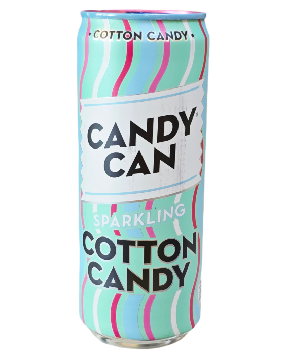 Candy Can Cotton Candy 330ml