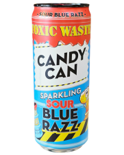 Candy Can Toxic Waste Sour Blue Razz 330ml