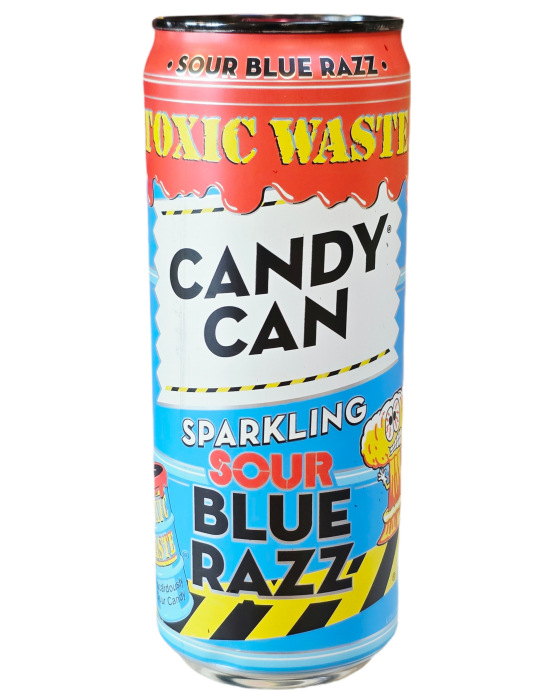 Candy Can Toxic Waste Sour Blue Razz 330ml