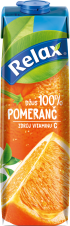Relax 1L 100% Pomeranč TP EXP 7/26