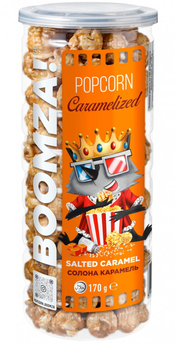 Popcorn BOOMZA! Salted Caramel 170g