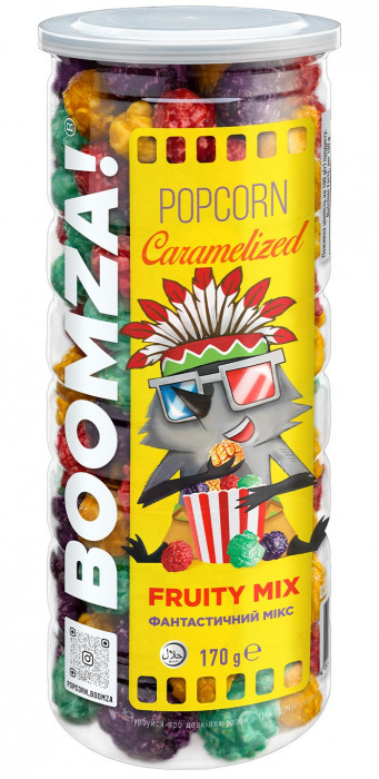 Popcorn BOOMZA! Fruity Mix 170g