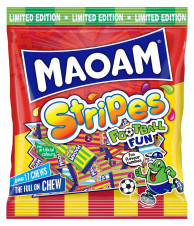 Maoam Stripes Football Fun 140g