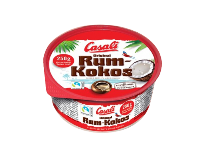CASALI Rum-Kokos 250g