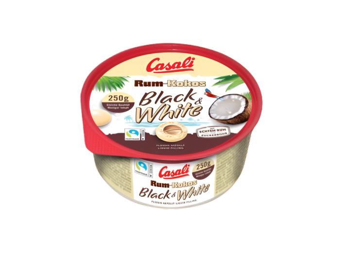 CASALI Rum-Kokos Black&White 250g