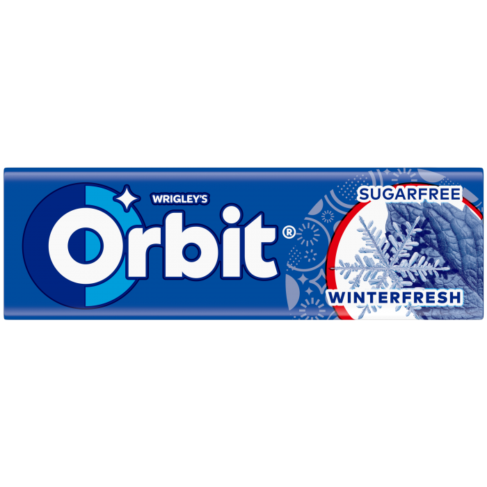 Orbit Winterfresh 14g