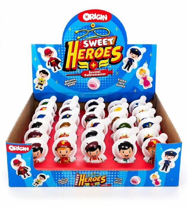 Sweet Heroes soft candy 13g