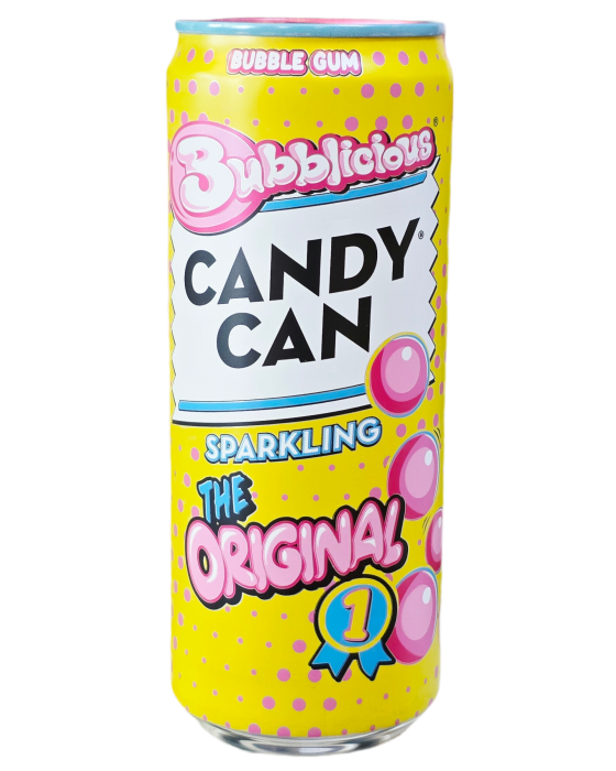 Candy Can Bubblicious 330ml