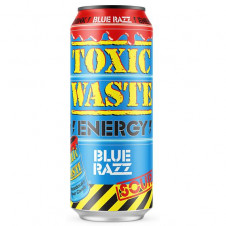 Toxic Waste Energy - Blue razz 500ml
