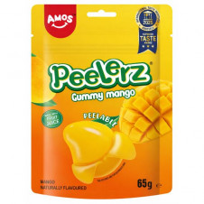 Amos Peelerz želé bonbóny s příchutí Manga 65g