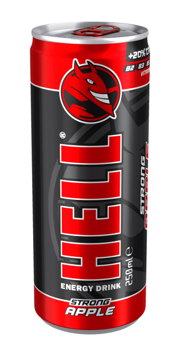 HELL Apple Strong 250ml