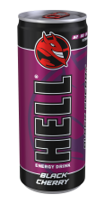 HELL 250ml Black Cherry