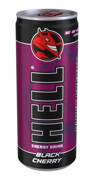 HELL Black Cherry 250ml
