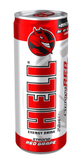 HELL 250ml Red Grape Strong