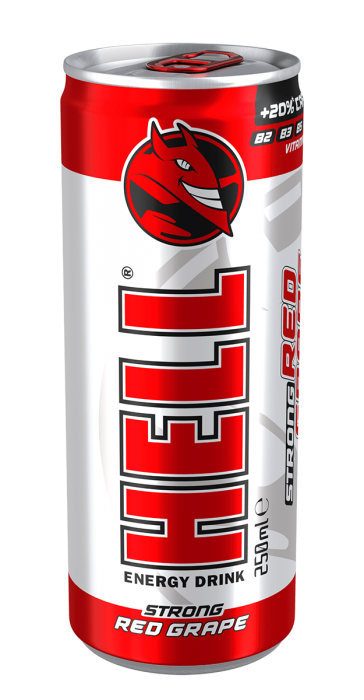 HELL Red Grape Strong 250ml
