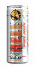 HELL 250ml ZERO White Peach