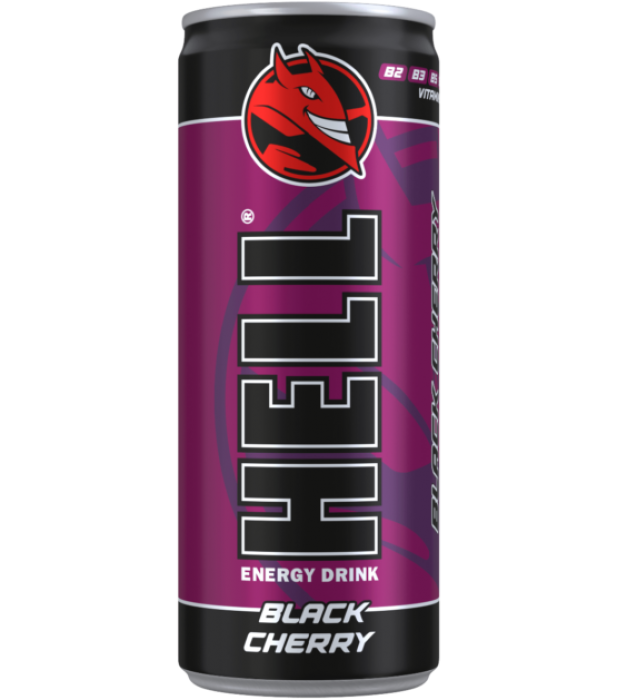 HELL Black Cherry 500ml