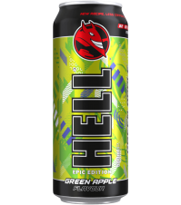 HELL 500ml Green Apple