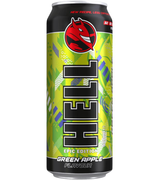 HELL Green Apple 500ml