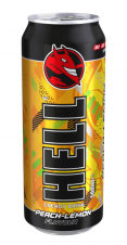HELL Peach-Lemon 500ml