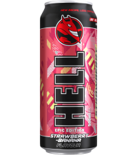 HELL 500ml Strawberry-Banana
