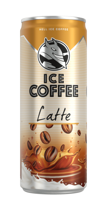 HELL Ice Coffee Latte 250ml