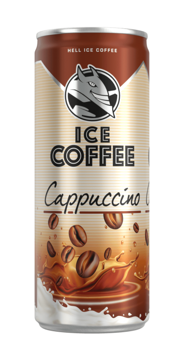 HELL Ice Cappuccino 250ml