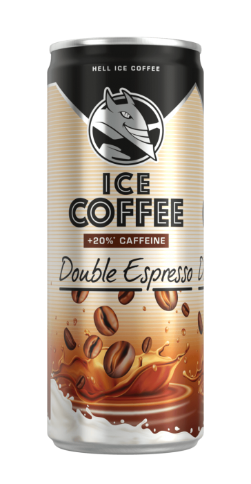 HELL Ice Double Espresso 250ml