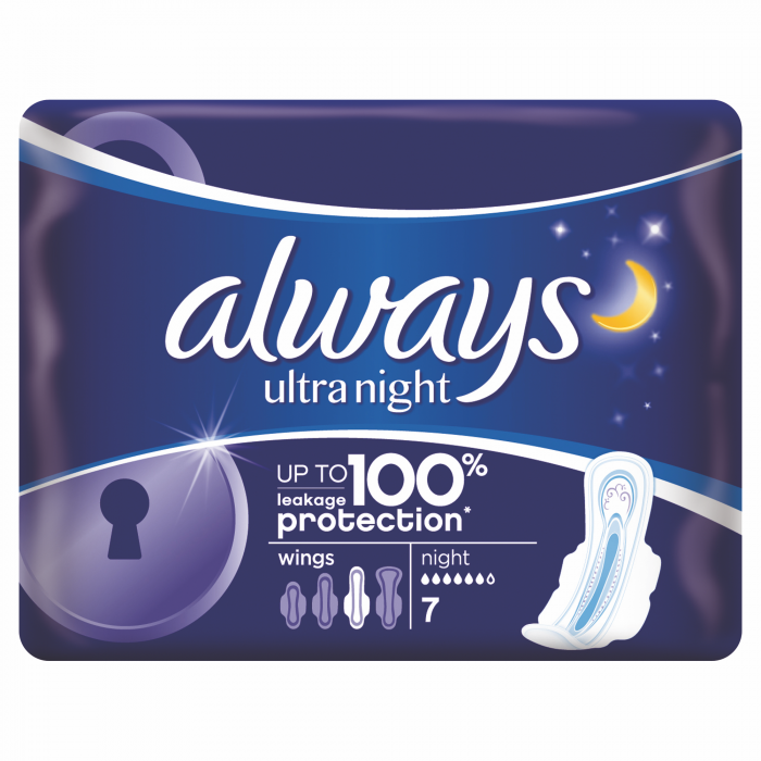 Always Ultra Night 7ks