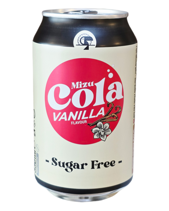 MIZU Cola Vanilla bez Cukru 330ml