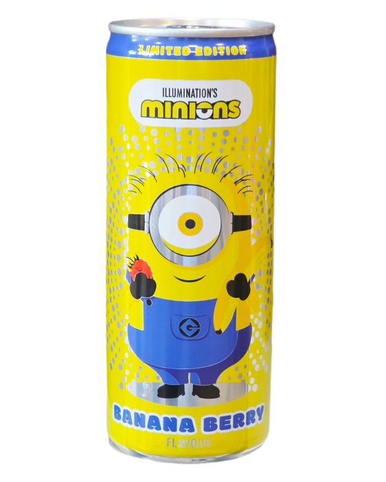 Minions Banana Berry 250ml
