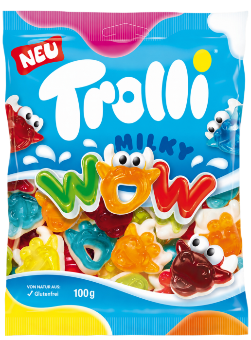 Trolli 100g Milky Wow