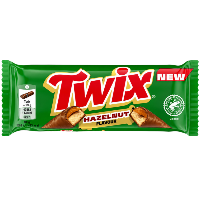 TWIX Hazelnut 46g FF75W