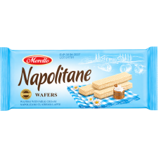 Morello Napolitane wafers Mléčná 50g