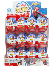 Kinder Joy T24 Spider-Man exp. 28/9/26