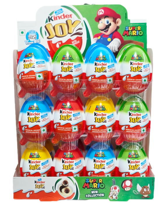 Kinder Joy T24 Super Mario exp. 28/9/26