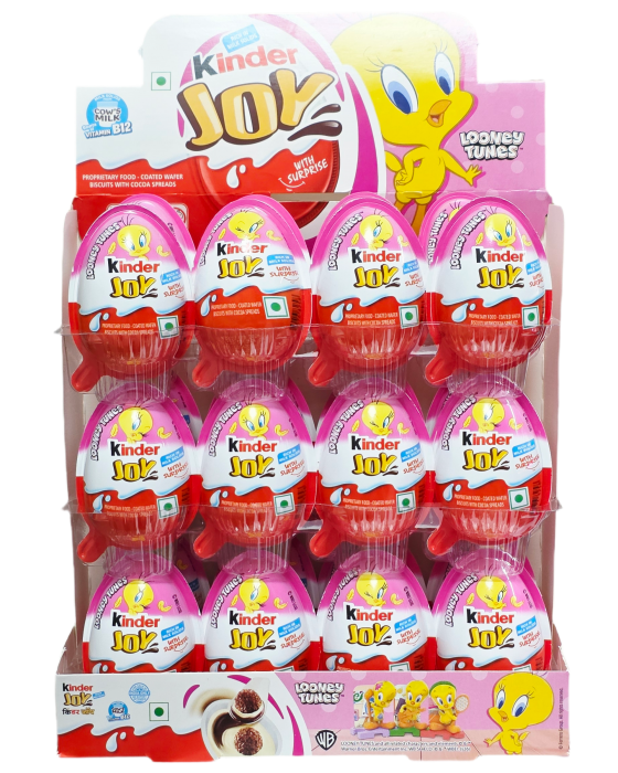 Kinder Joy T24 Looney Tunes exp. 25/9/26