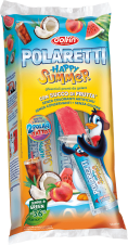 POLARETTI Fruit Juice - Vodní Nanuk s Ovocným Příchutí 400ml ( 10x40ml )