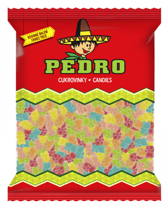 Pedro 1kg Tutti Fruiti Medvídci