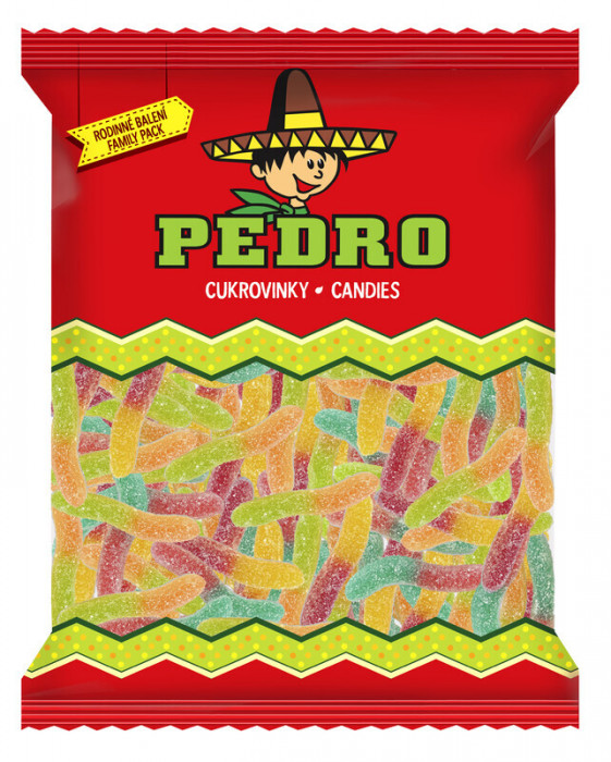 Pedro 1kg Kyselí červíci