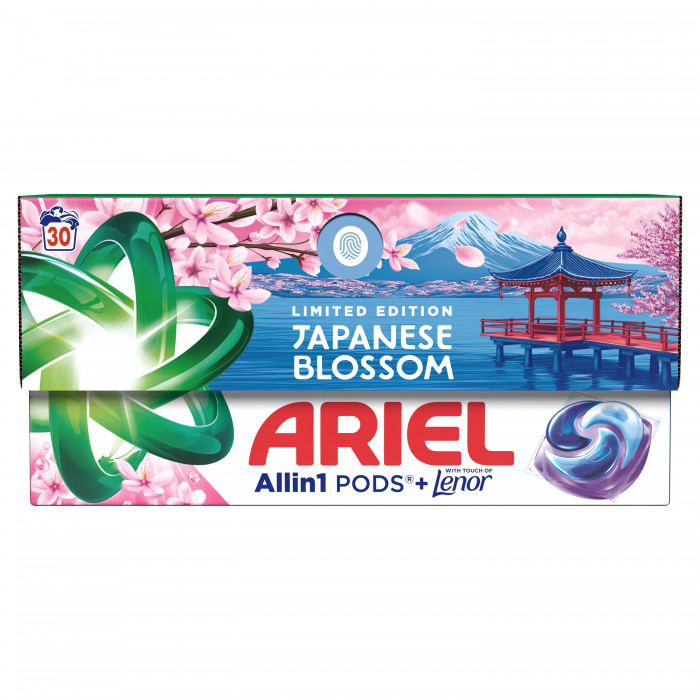 Ariel kapsle 30ks Japanese Blossom