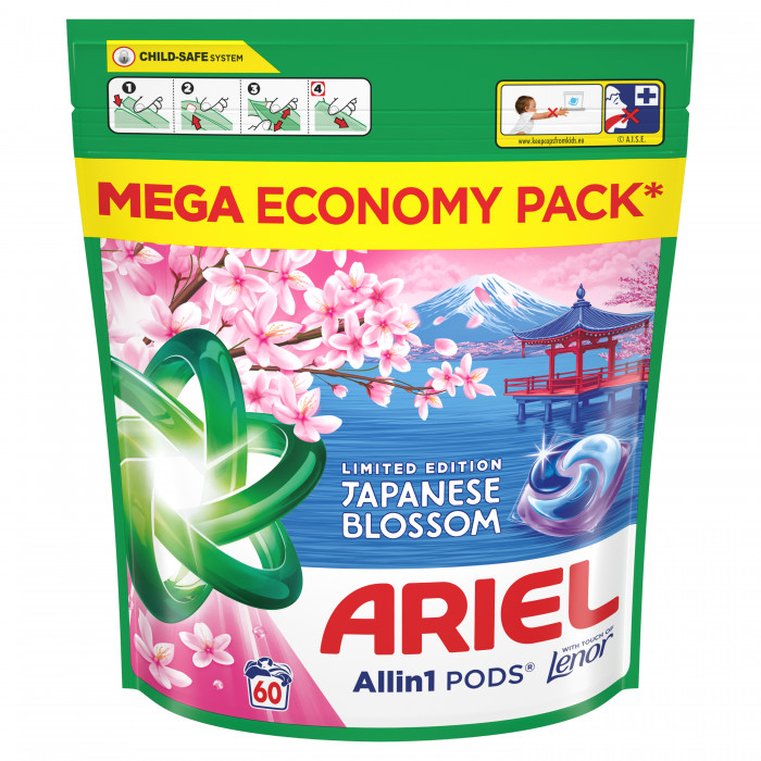Ariel kapsle 60ks Japanese Blossom