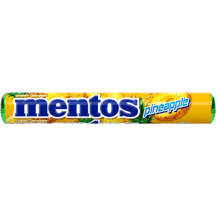 Mentos 37,5g Pineapple