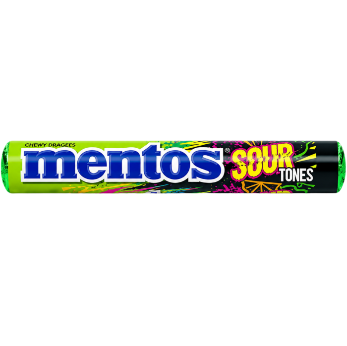Mentos 37,5g Sour Tones