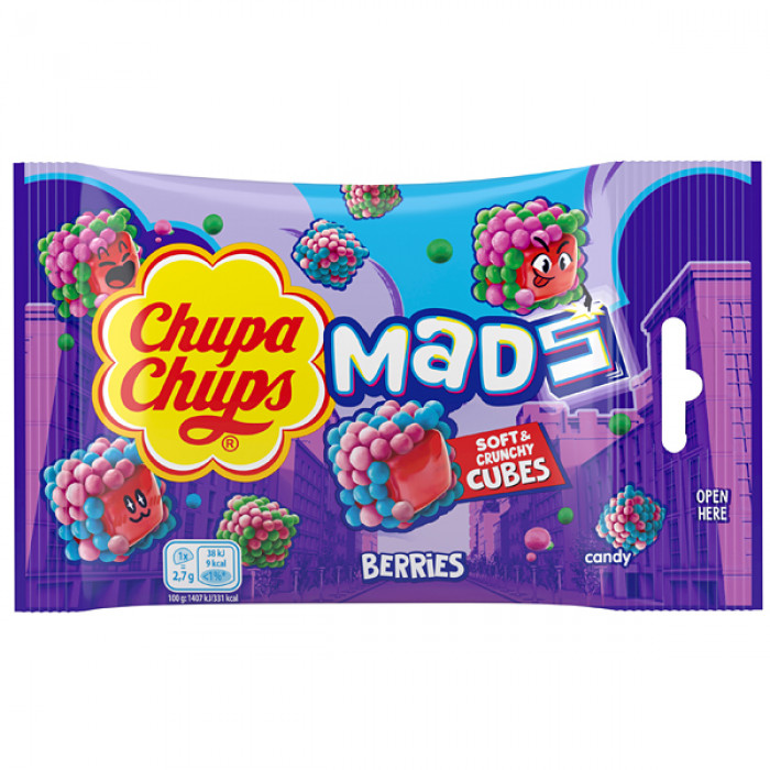 Chupa Chups MADS Berries 45g