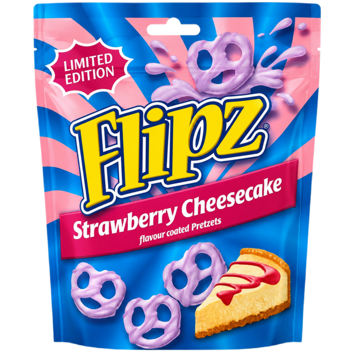 Flipz Strawberry Cheesecake 90g