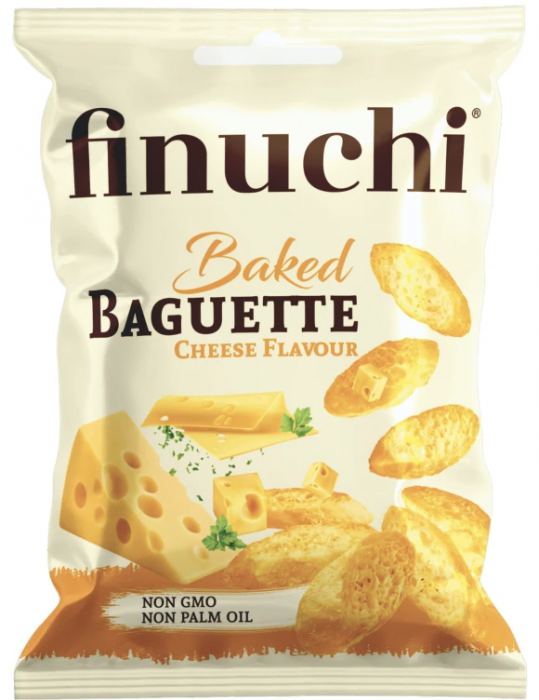 Finuchi Baguette Cheese 35g